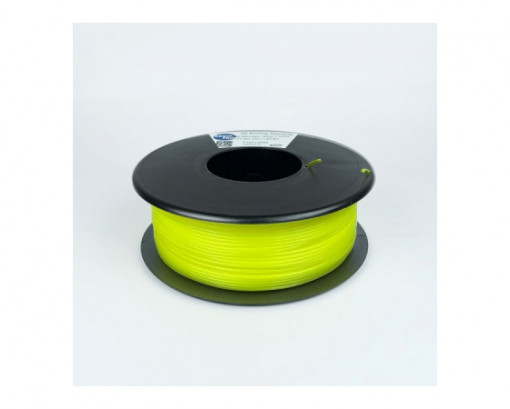 Filament flexibil Azurefilm Soft 85A Neon Yellow