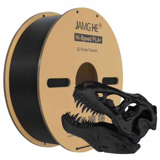 Filament JAMG HE Hi-Speed PLA+ Black 1Kg