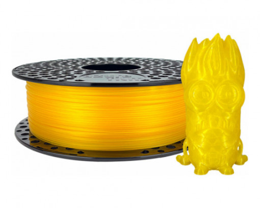 Filament PLA Azurefilm Yellow Transparent-1kg 1.75mm
