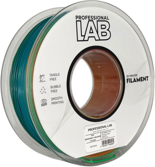Filament Prof. Lab PLA Gradient Colour 1kg