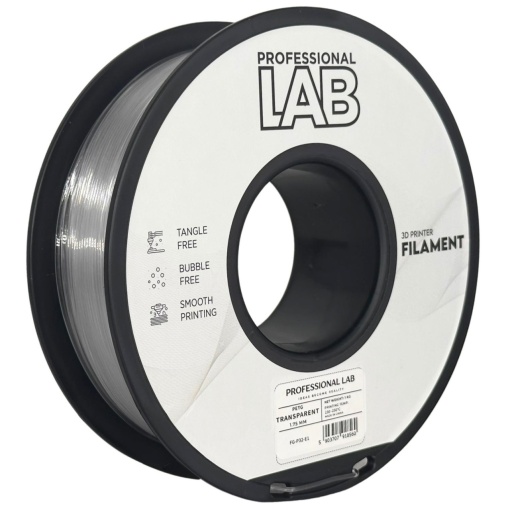 Filament Profesional Lab PETG Transparent 1kg