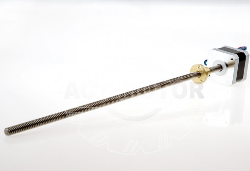 Motor pas cu pas nema 17 linear 267mm