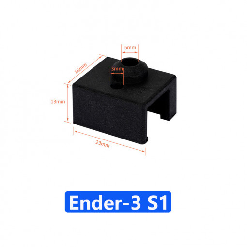 Protectie silicon pentru Ender3 S1