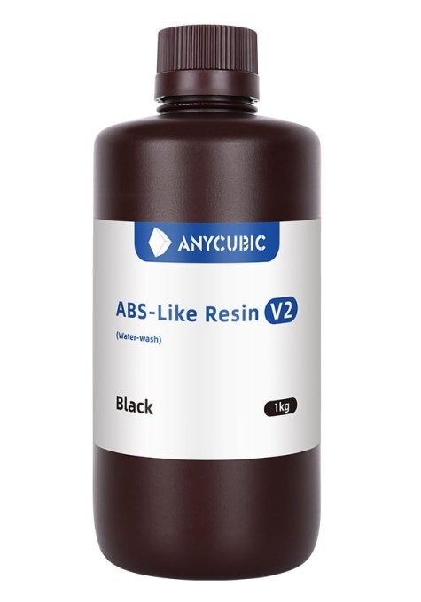 Rasina Anycubic ABS Like V2 Black 1kg
