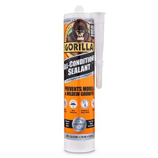 Silicon Universal Gorilla All Conditions Transparent