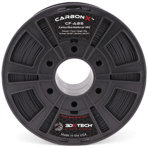 Filament 3DXTECH CarbonX ABS+CF 750g