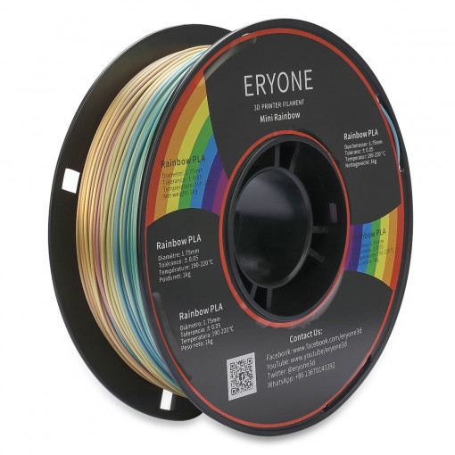 Filament ERYONE PLA MINIRAINBOW Silk