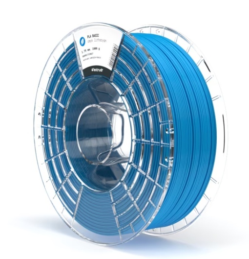 Filament Extrudr PLA Basic CMYK Litho Cyan 1kg