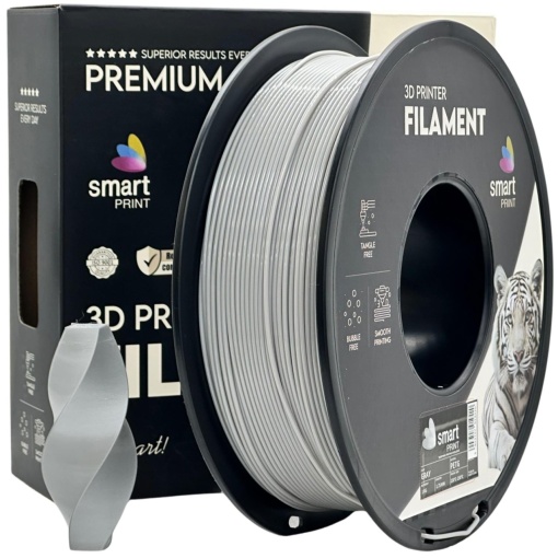 Filament Smart Print PETG Gray 1kg