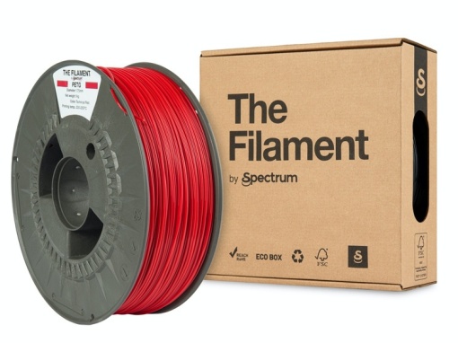 Filament The Filament PETG Technical Red 1kg