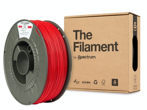 Filament The Filament PLA Technical Red 1kg
