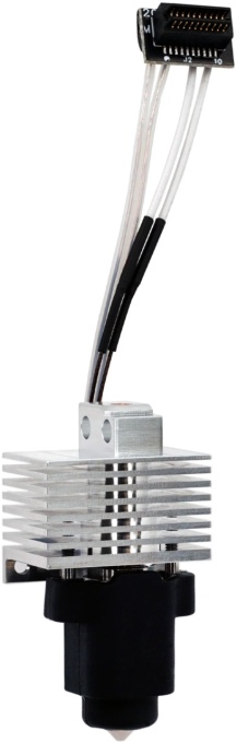 FlowTech Hotend pentru Bambu Lab X1/X1C - Hardened Tip - Flow standard 0.4 mm