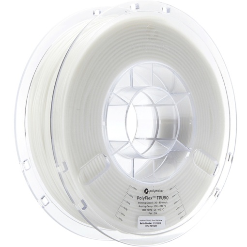 PolyMaker PolyFlex TPU90 White 750g