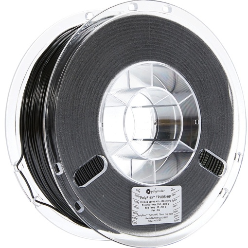 PolyMaker PolyFlex TPU95-HF Black 1kg