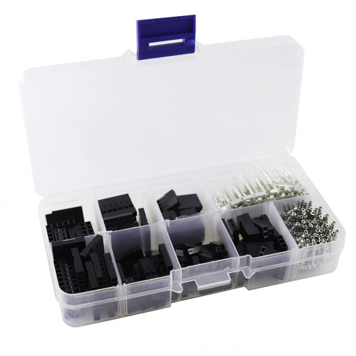 Set conectori Dupont mama-tata 620 bucati