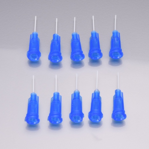 Varf pentru adeziv RUDDOG CA Glue Flexible Tips Thin 10buc