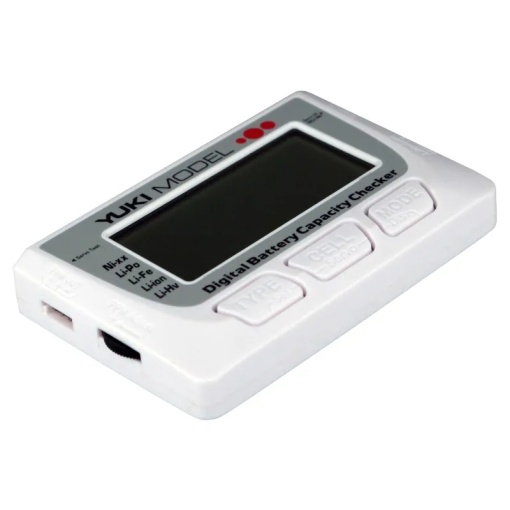 YUKI MODEL Tester pentru baterii Li Po 1-8s