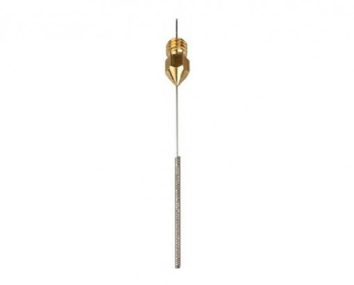 Ac din oțel inoxidabil pentru curățarea duzei 0,3mm