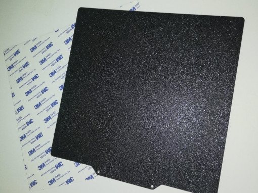 Black Textured FlexPlate 235x235mm