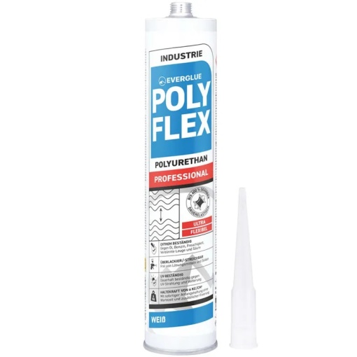 Everglue Polyflex 1K PU White 360g