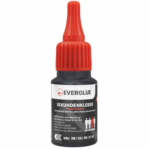 Everglue super glue low viscosity 20g
