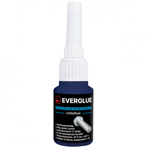 Everglue threadlocker medium strength 10g