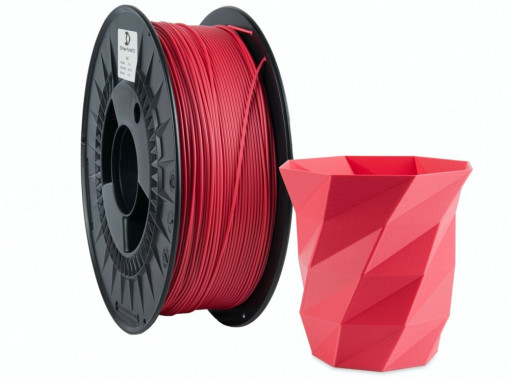 Filament 3DPower PLA MATTE Red 1kg