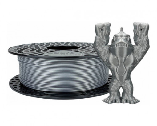 Filament Azurefilm PETG Silver-1kg 1.75mm
