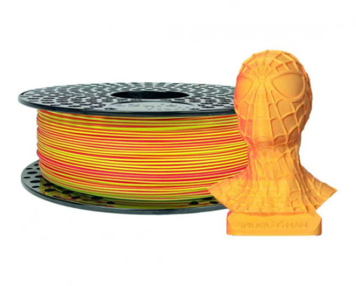 Filament Azurefilm PLA Dual Neon Yellow - Pink 1KG