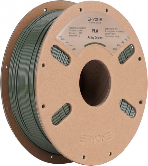 Filament ERYONE PLA Army Green-1Kg