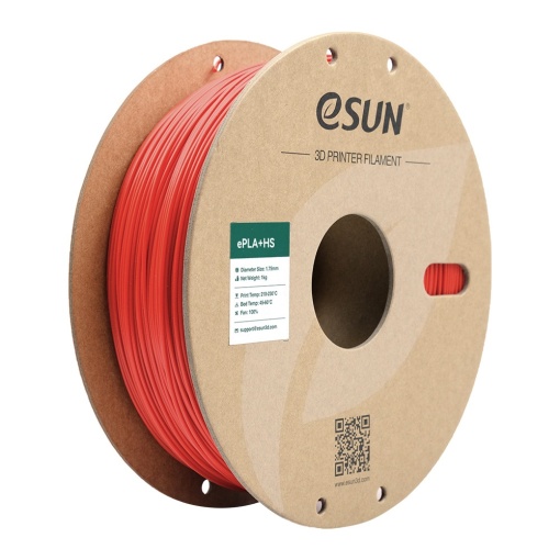 Filament eSun ePLA + High Speed Red 1kg