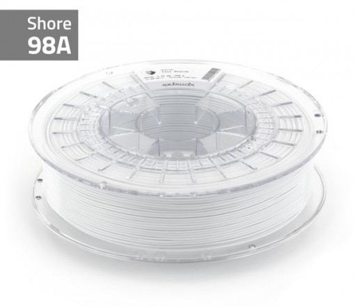 Filament EXTRUDR Flex Medium White 0.75kg
