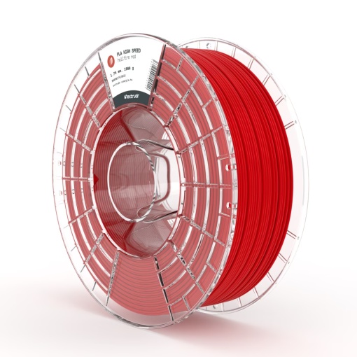 Filament Extrudr PLA High Speed Hellfire Red 1kg