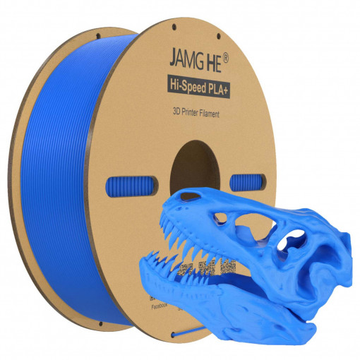 Filament JAMG HE Hi-Speed PLA+ Blue 1Kg