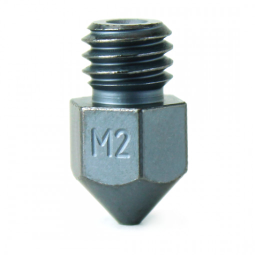 M2 HARDENED HIGH SPEED STEEL NOZZLE - MK8 - 0.40mm/1,75mm