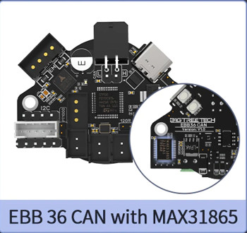 Placa toolboard EBB36 cu CAN cu MAX31865