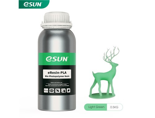 Rășină eSUN Bio-Based eResin-PLA Grass green