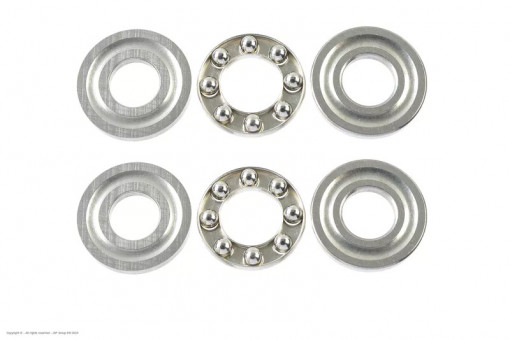 Rulment Axial 6X14X5 - F6-14G ABEC 3 pachet doua bucati