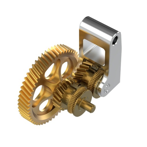 BIQU Panda Claw Extruder Gear Set pentru Bambu X1/P1