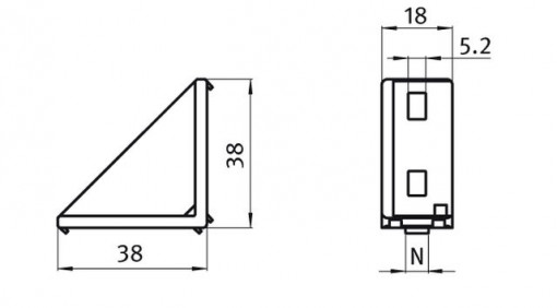 Coltar 20x40 slot 5