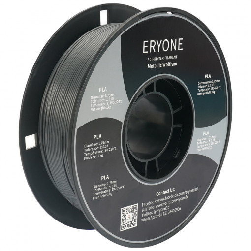 Filameent ERYONE Metallic PLA Wolfram