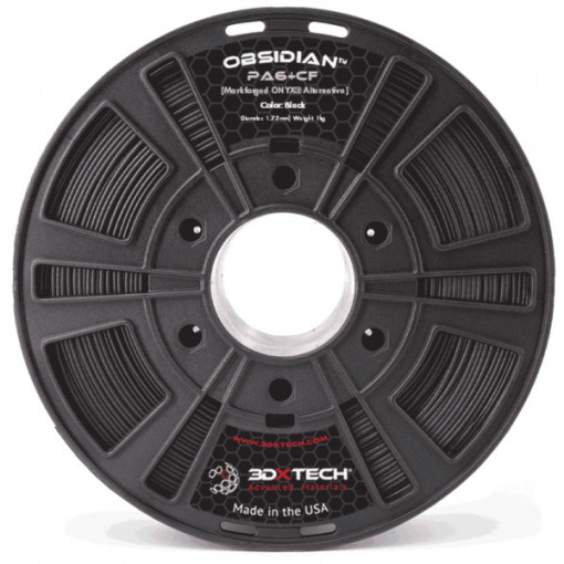 Filament 3DXTECH OBSIDIAN PA6+CF 1 kg