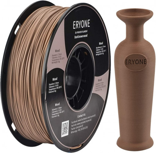 Filament ERYONE Dark Wood PLA