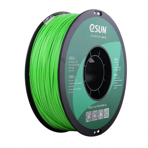 Filament eSUN ABS+ Peak Green