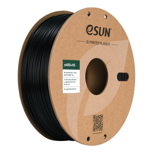 Filament eSun eABS + High Speed Black 1kg