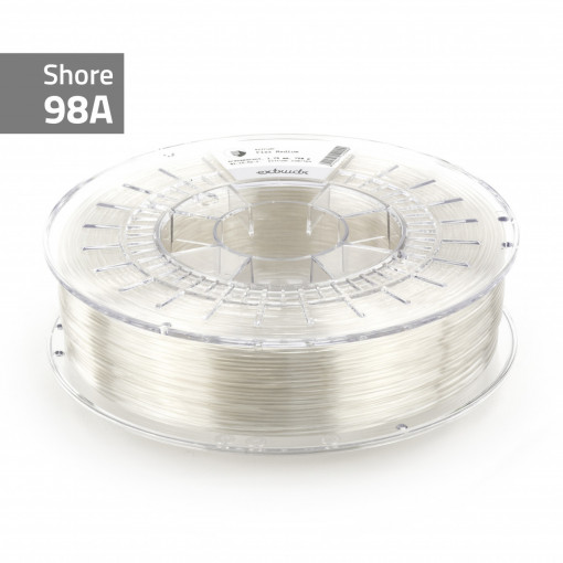Filament EXTRUDR Flex Medium Transparent-0.75Kg