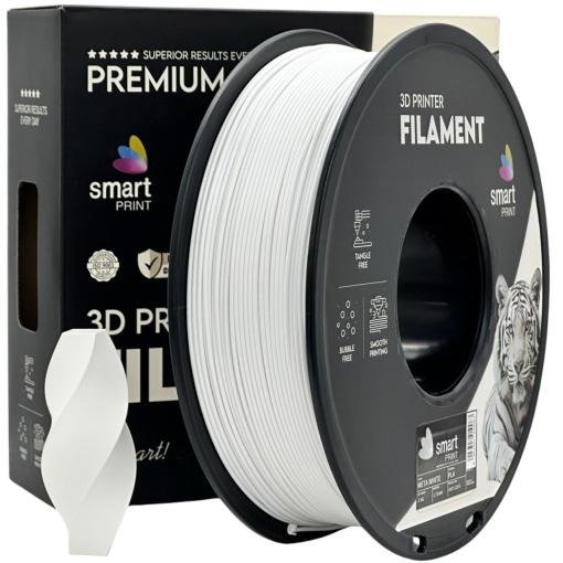 Filament Smart Print PLA Meta White 1kg