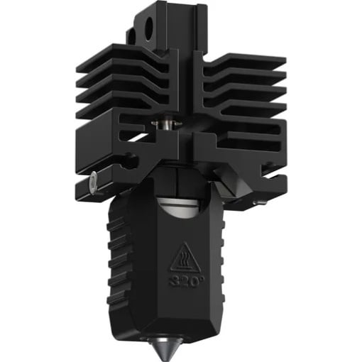 Hotend Phaetus Conch Plus pentru Bambu Lab X1/P1 0.4 mm