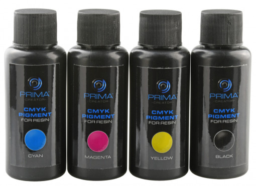 Kit colorare CMYK-4 X 30 ML
