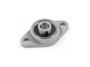 Rulment in carcasa cu flansa 12mm KFL001